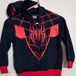 Spiderman Black and Red Hero Hoodie